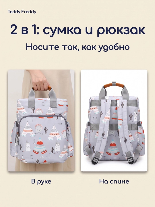 Рюкзак для мамы, школьный, спортивный для путешествий, детский для парка