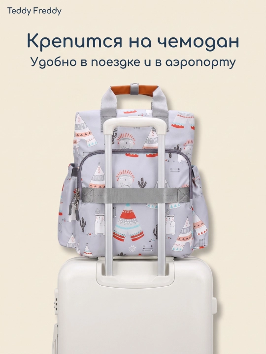 Рюкзак для мамы, школьный, спортивный для путешествий, детский для парка