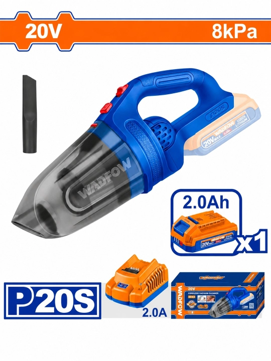 WADFOW WLV20201 20v simsiz avtomobil changyutgichi - 