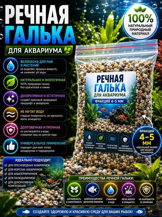 Akvarium uchun toshlar, toshlar, kvartslar, akvarium va terrarium uchun tuproq - 