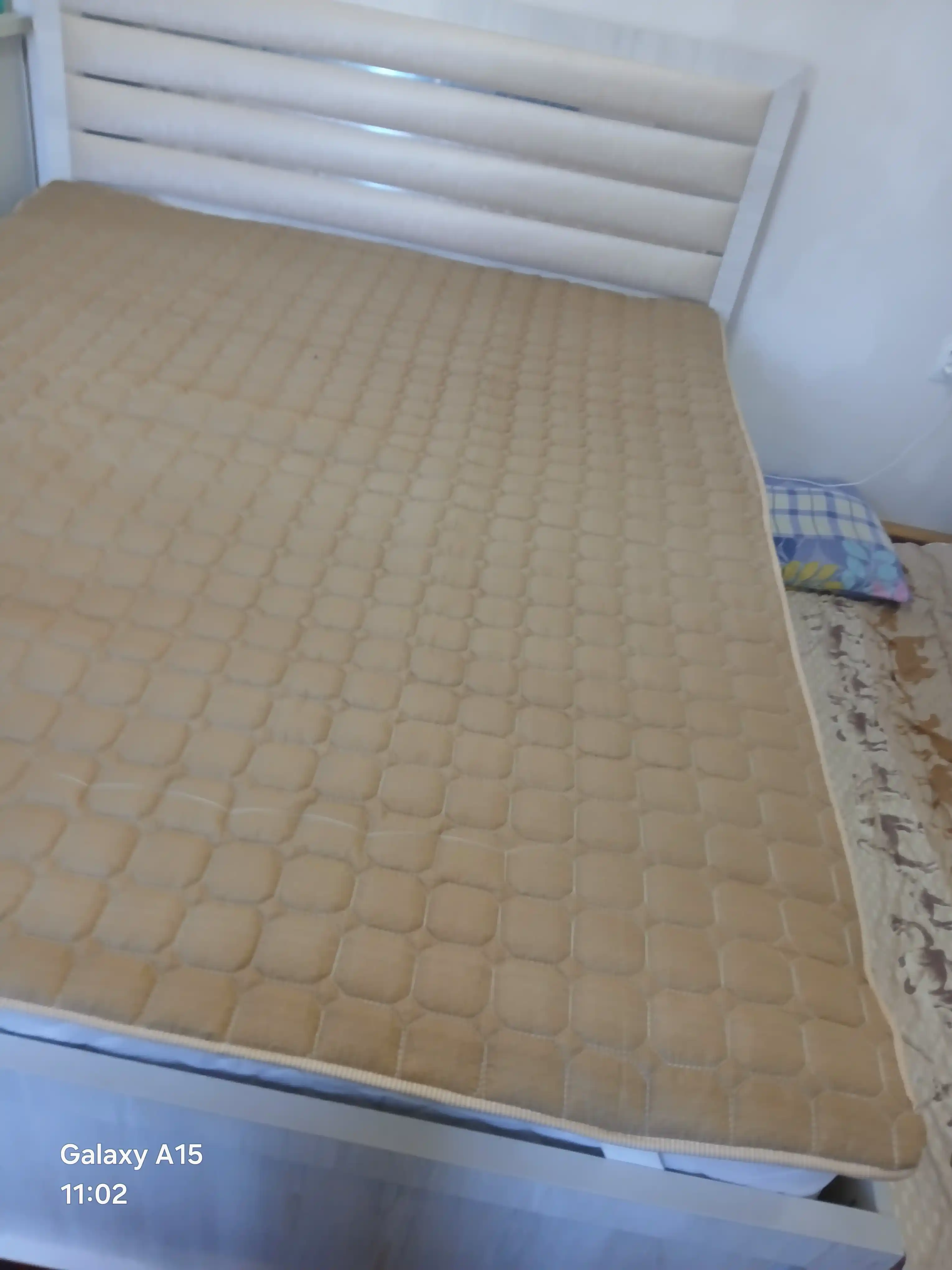 Bambukli matras uchun qoplama namatrasnik, rezinkali matrasga chexol