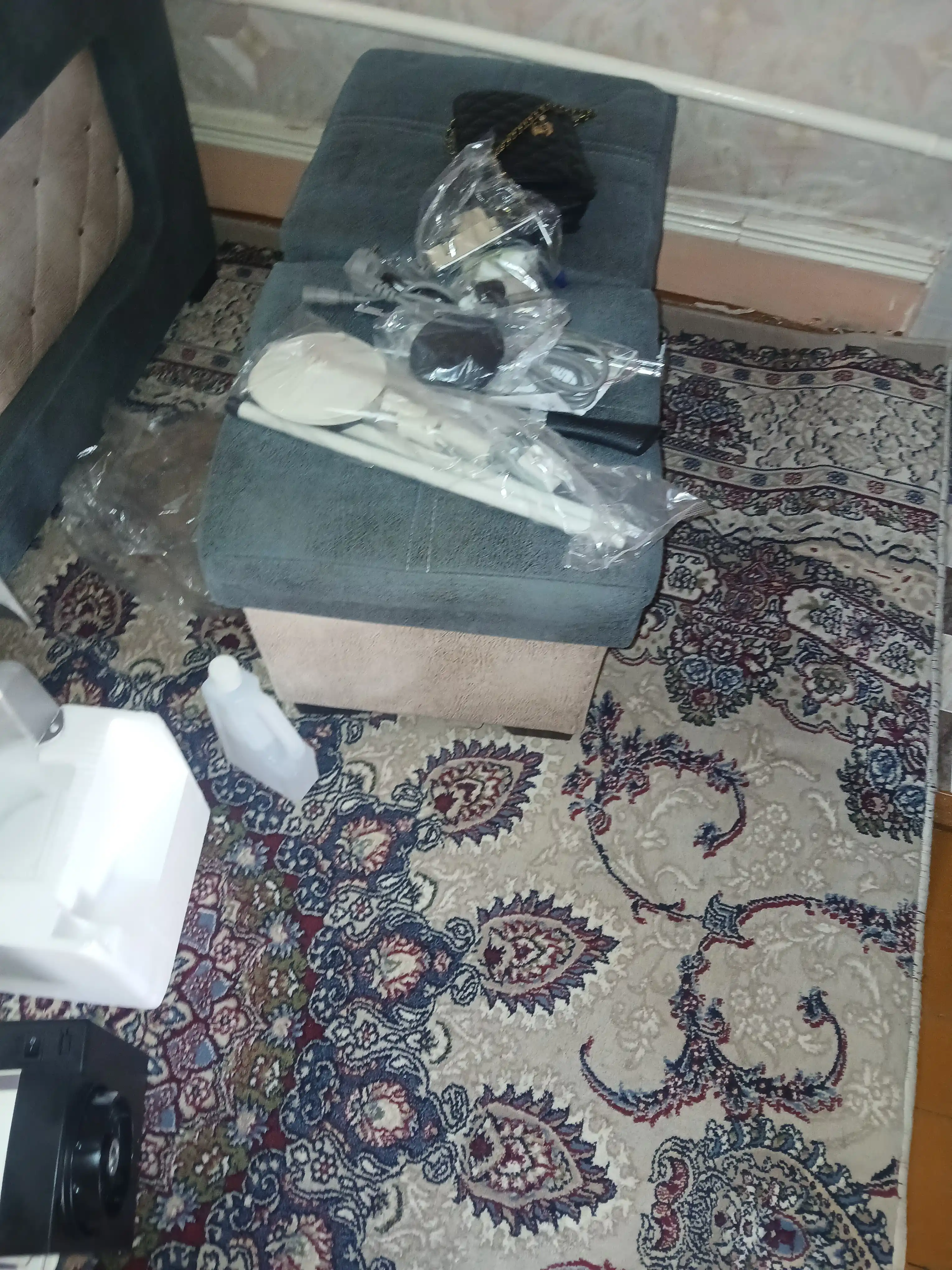 JAKII sanoat lockstitch mashinasi, servo motor, raqamli panel, energiya tejovchi tizim
