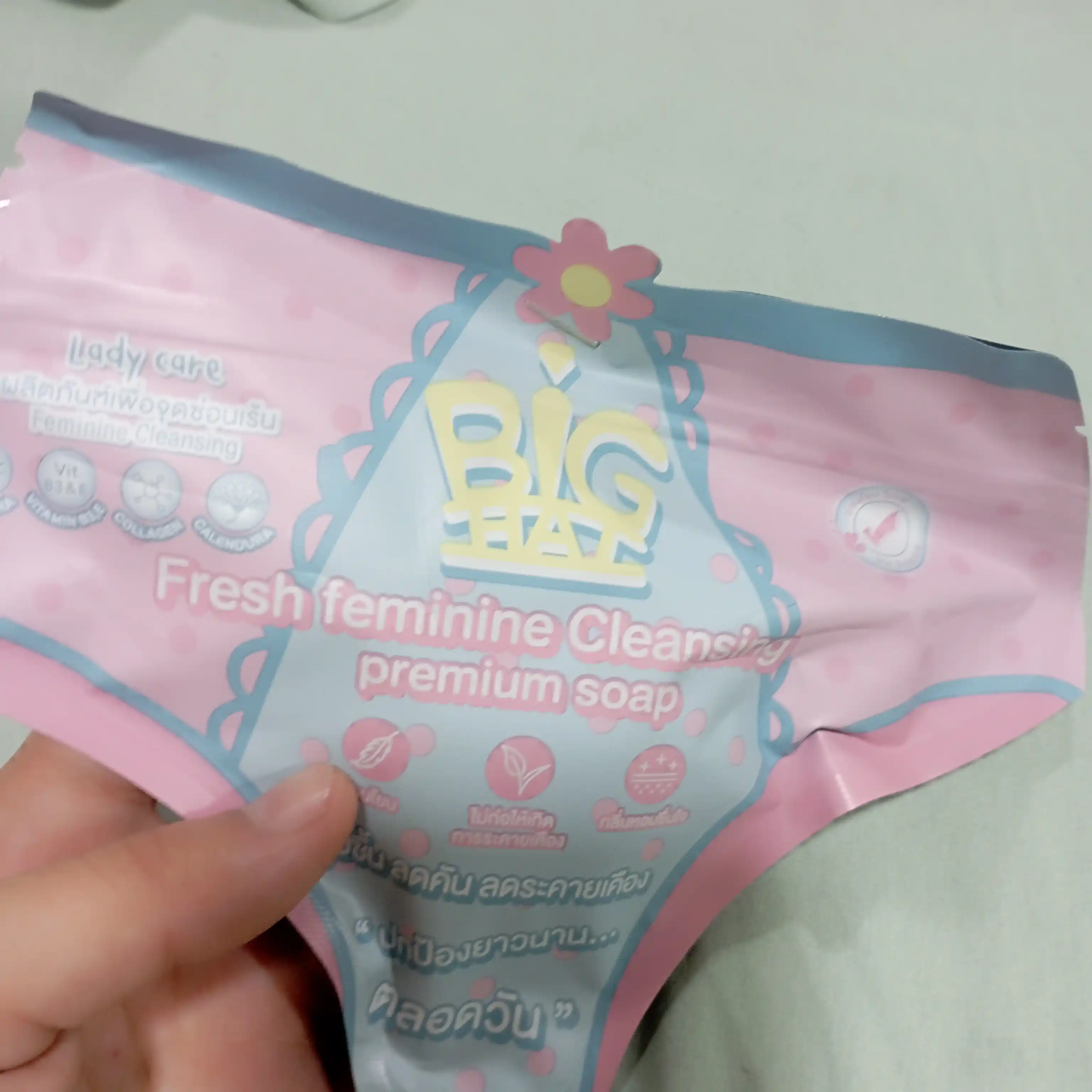 Intim gigiyena sovuni ayollar va qizlar uchun -ISW Fresh Feminine Cleansing Soap