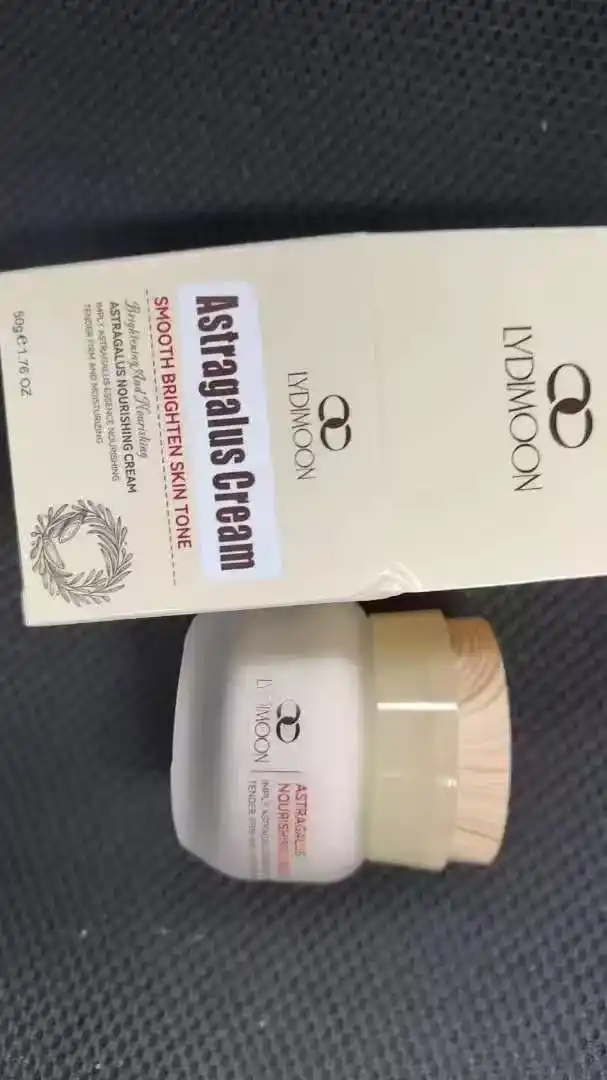 Крем для лица и шеи LYDIMOON Astragalus антивозрастной, ниацинамид и женьшень, 50 г