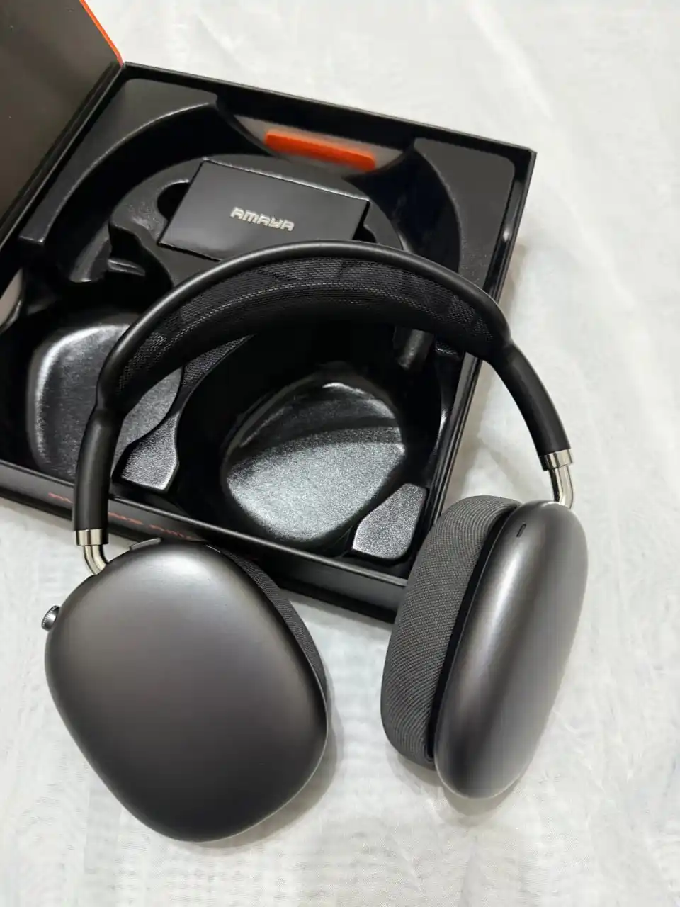 Наушники AMAYA 680M Wireless Black, Extra Bass + ANC, 50 ч непрерывного звука