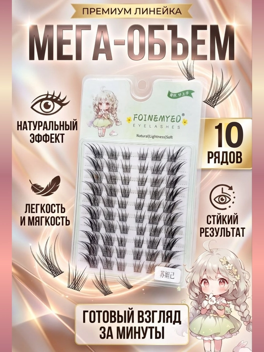 Kipriklar, 3D anime kiprik