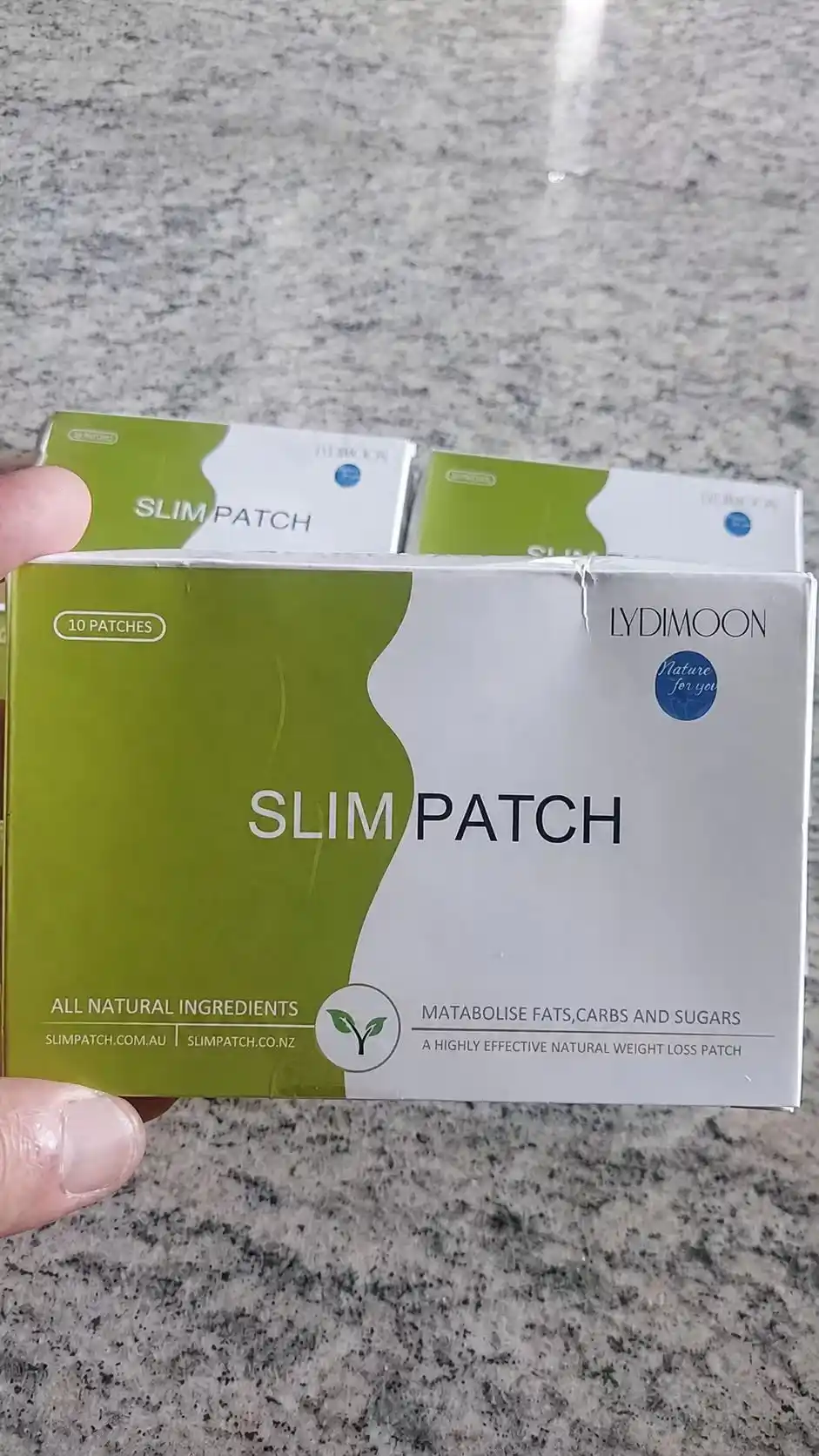 Пластырь для похудения LYDIMOON Slim Patch натуральный антицеллюлитный, на пупок, 10 шт