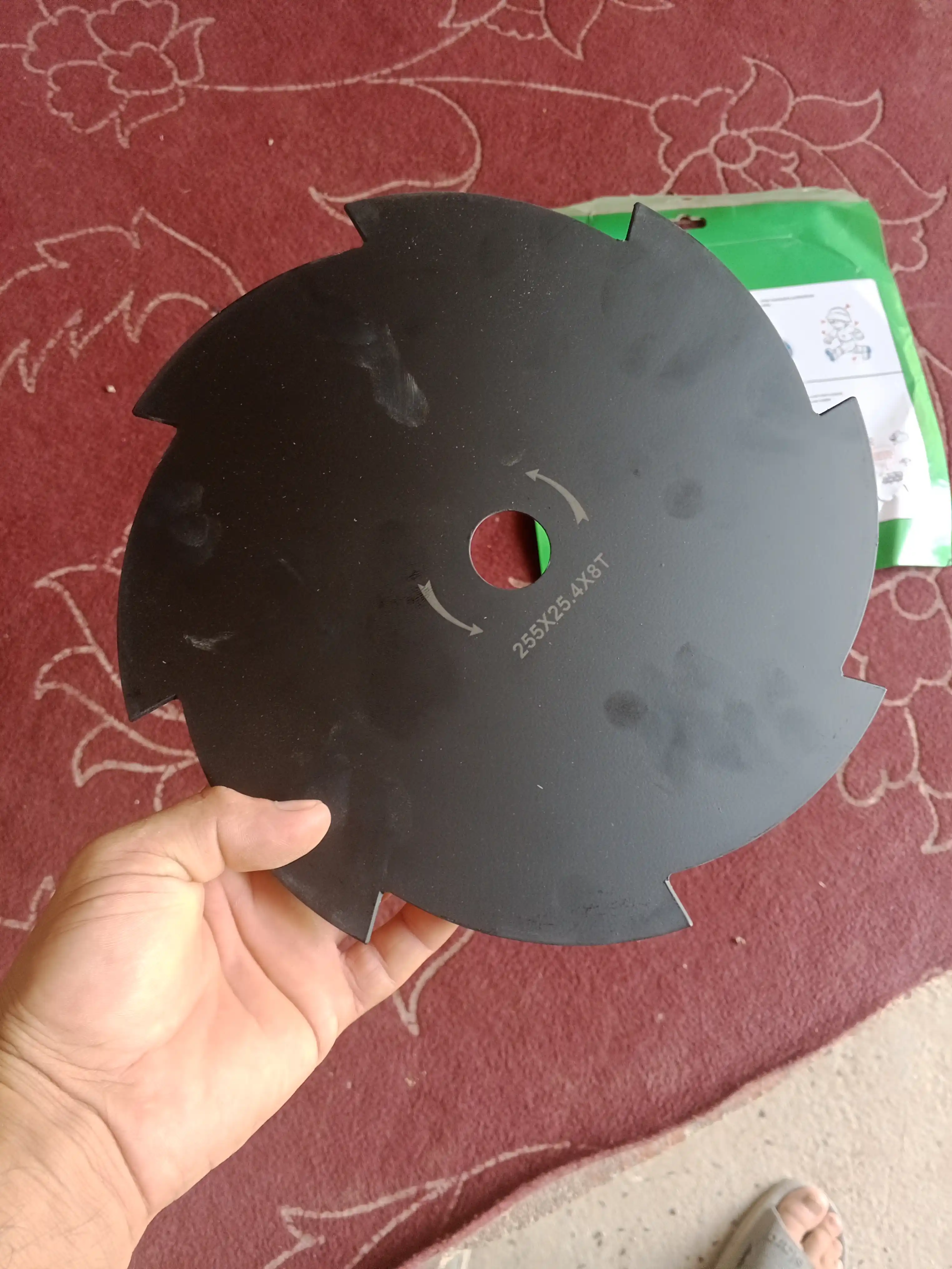 Olmosli trimmer T/disk 8T/disk trimmer