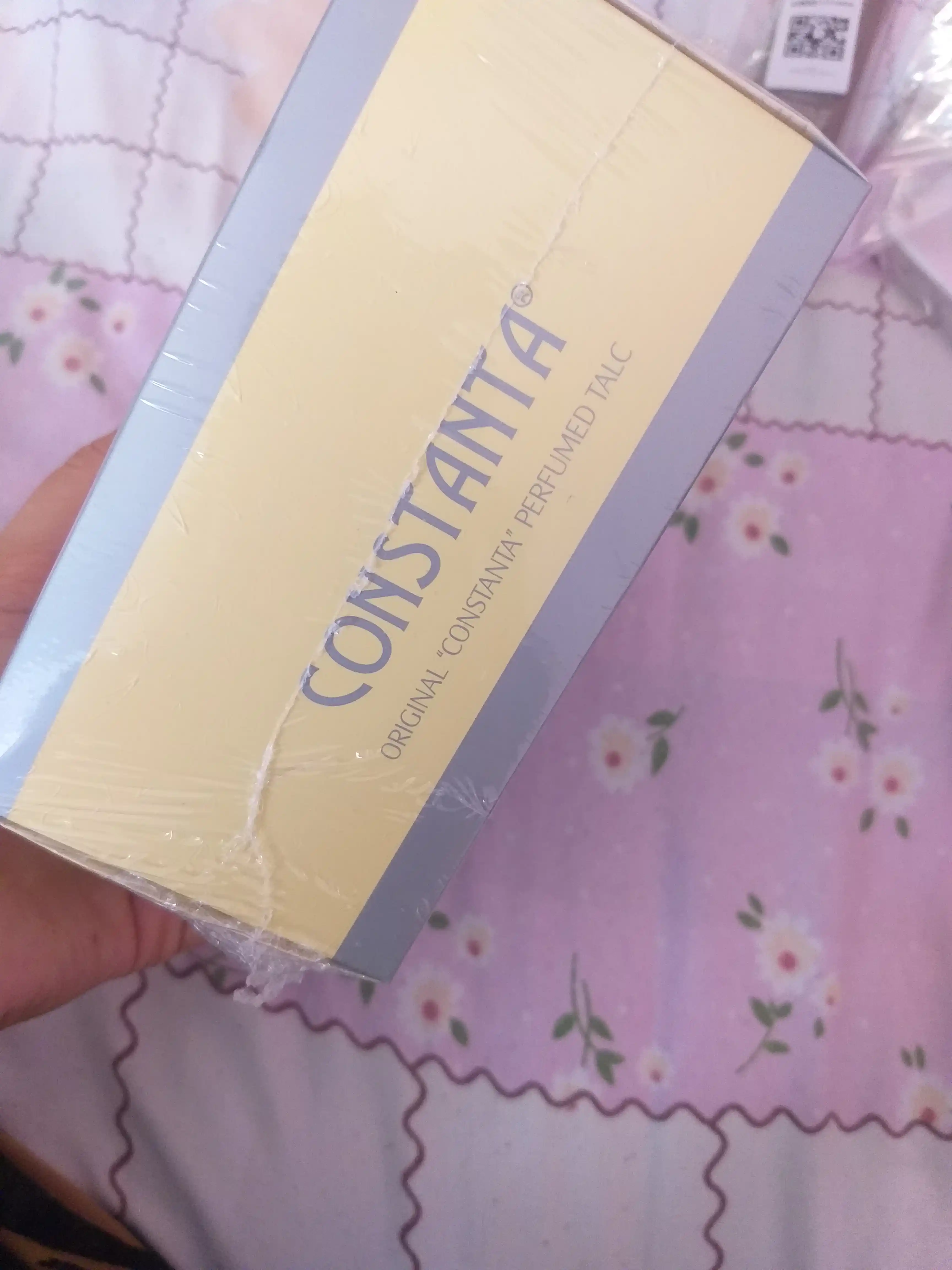 Constanta talk, butun tana uchun parfyum hidli talk, 200 g