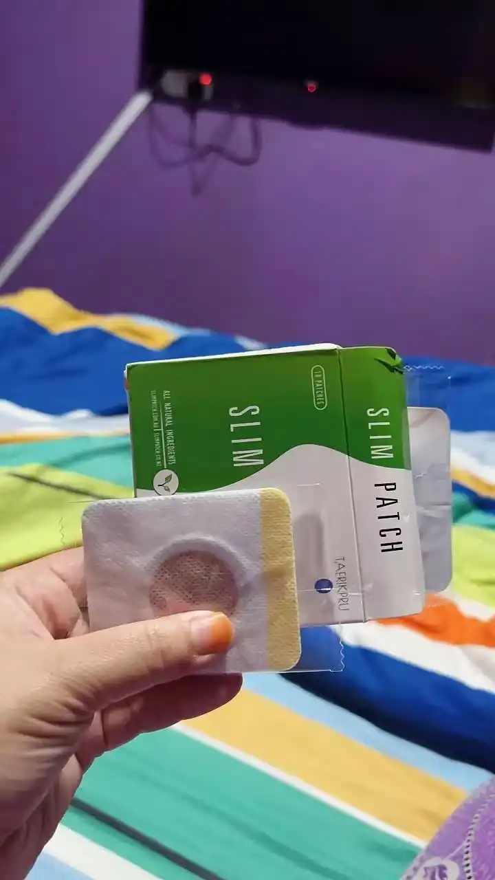 Пластырь для похудения LYDIMOON Slim Patch натуральный антицеллюлитный, на пупок, 10 шт