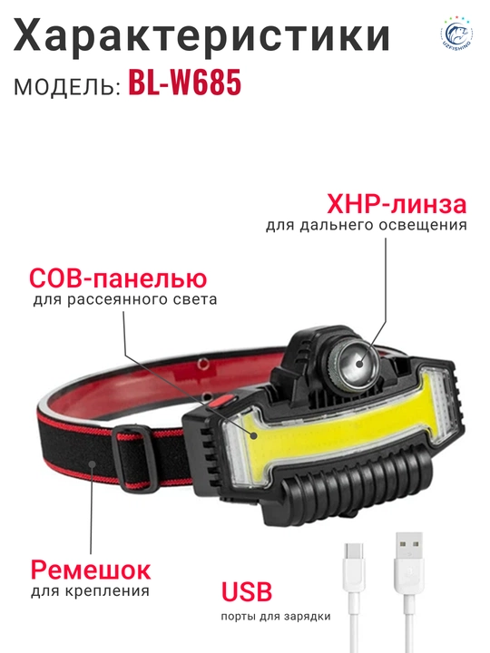 Налобный фонарьи LED — для работы, рыбалки, туризма и активного отдыха, 15 моделей