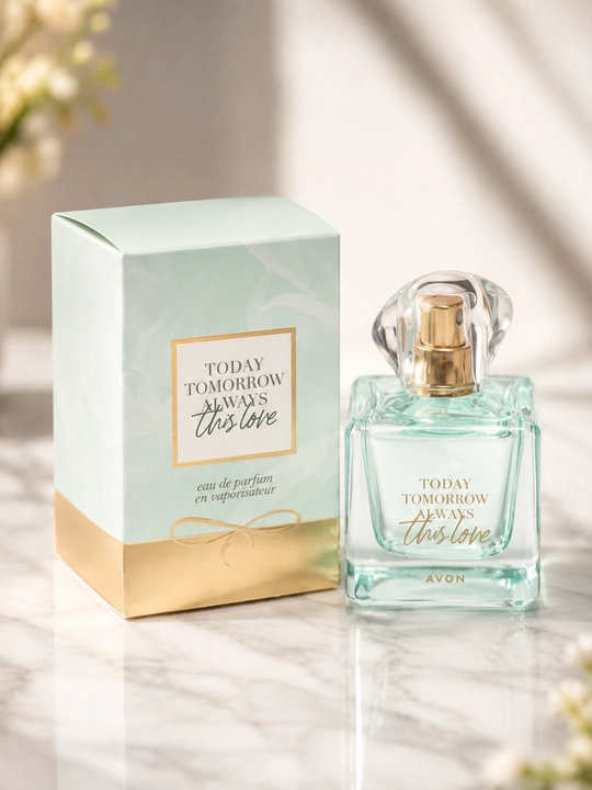 Ayollar uchun TTA Today Parfyumlangan suv, 50 ml qadoqlangan, Avon gul iforli