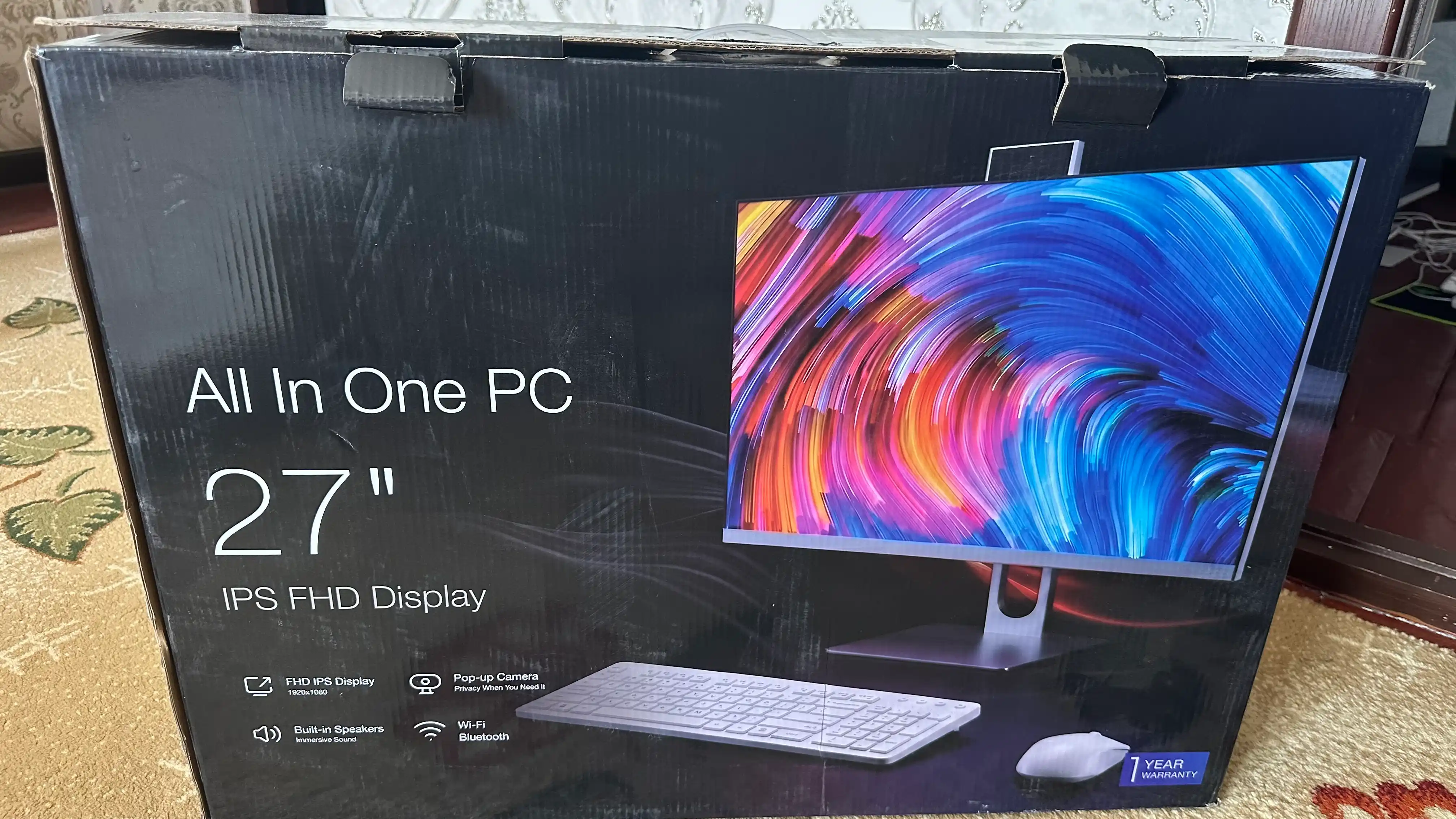 Моноблок MYPRO  27", i5-3470, 16GB, SSD 512GB,в бонус 32 гб флешка, клавиатура и мышка