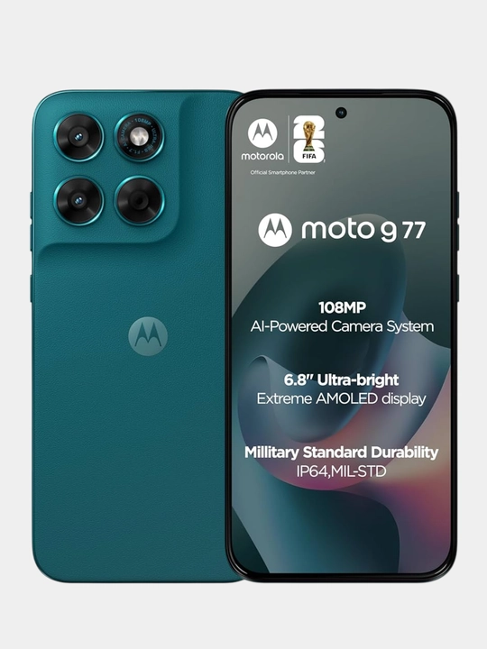 Смартфон Motorola Moto G77 5G,AMOLED-экран 120Гц,108Мп,фронталь камера 32Мп,гарантия 1 год