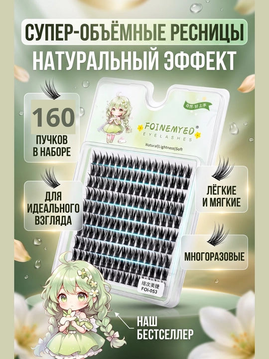 Kipriklar, 3D anime kiprik