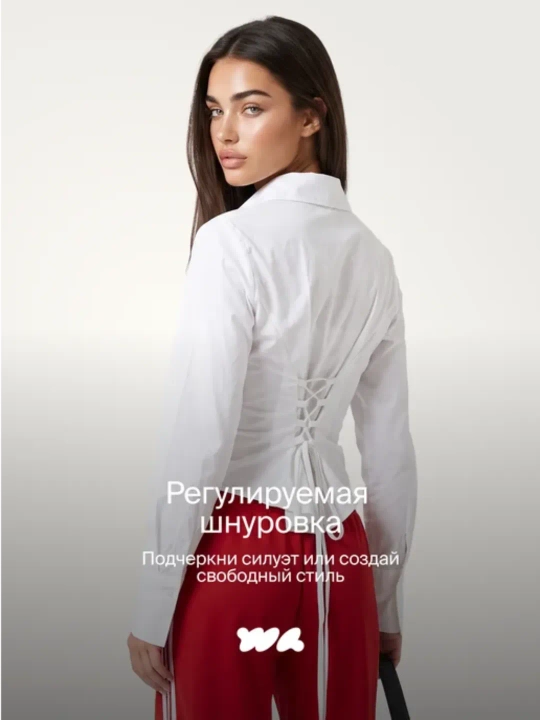 Рубашка корсетная