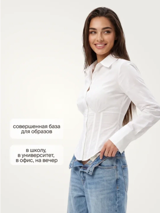 Рубашка корсетная