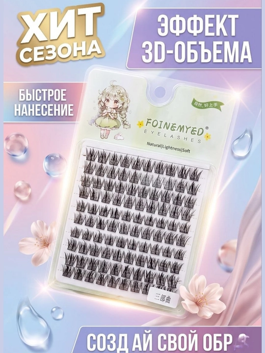 Kipriklar, 3D anime kiprik