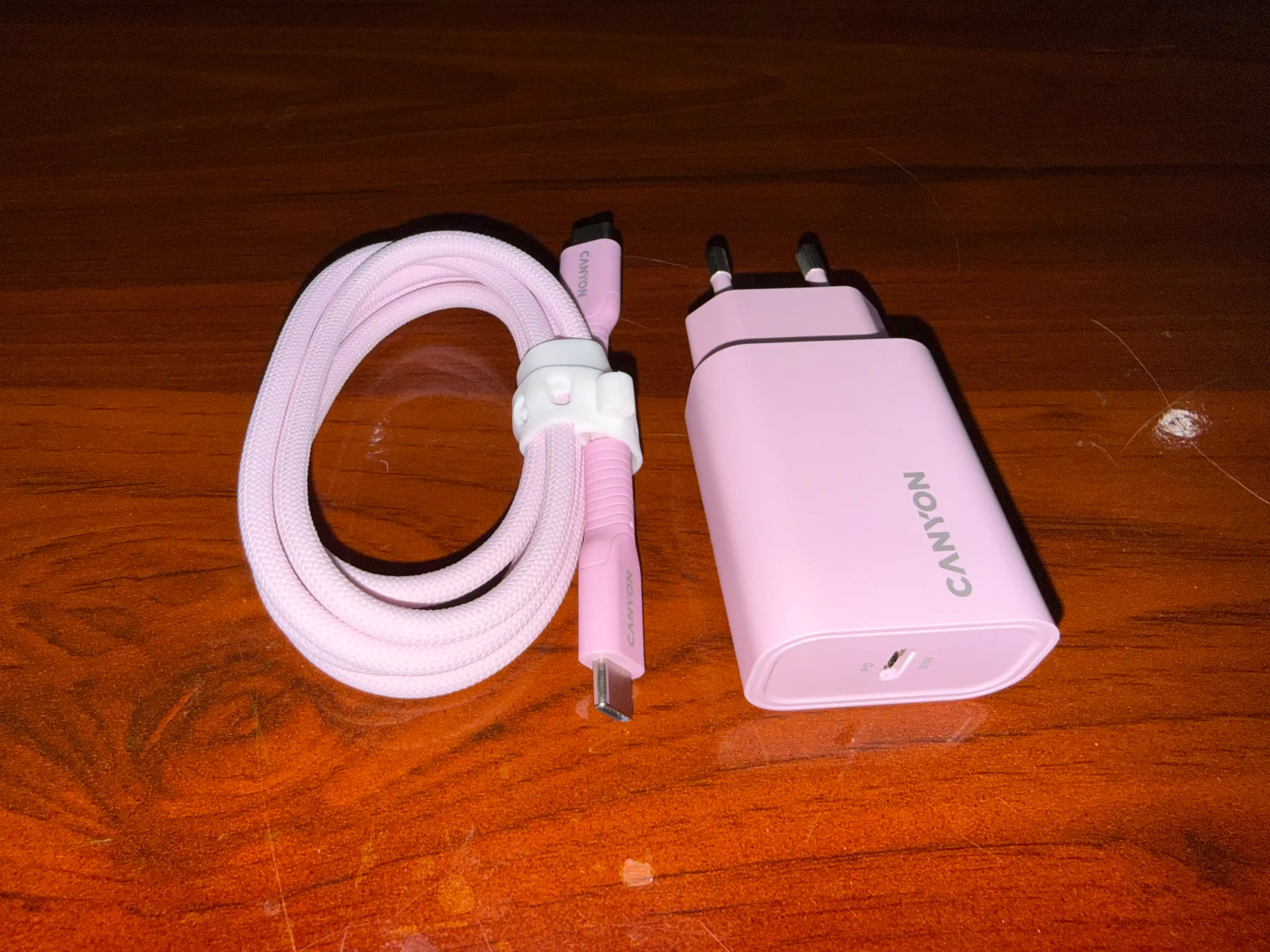 Kabel CANYON OnWire 60CL, USB Type-C USB Type C, 1 metr, 60 Vt