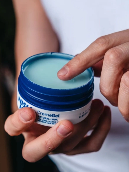 Крем для волос NISHMAN STYLING CREAM - CREAM GEL 05,06 ,Medium Hold Фиксация: легкая,150 мл