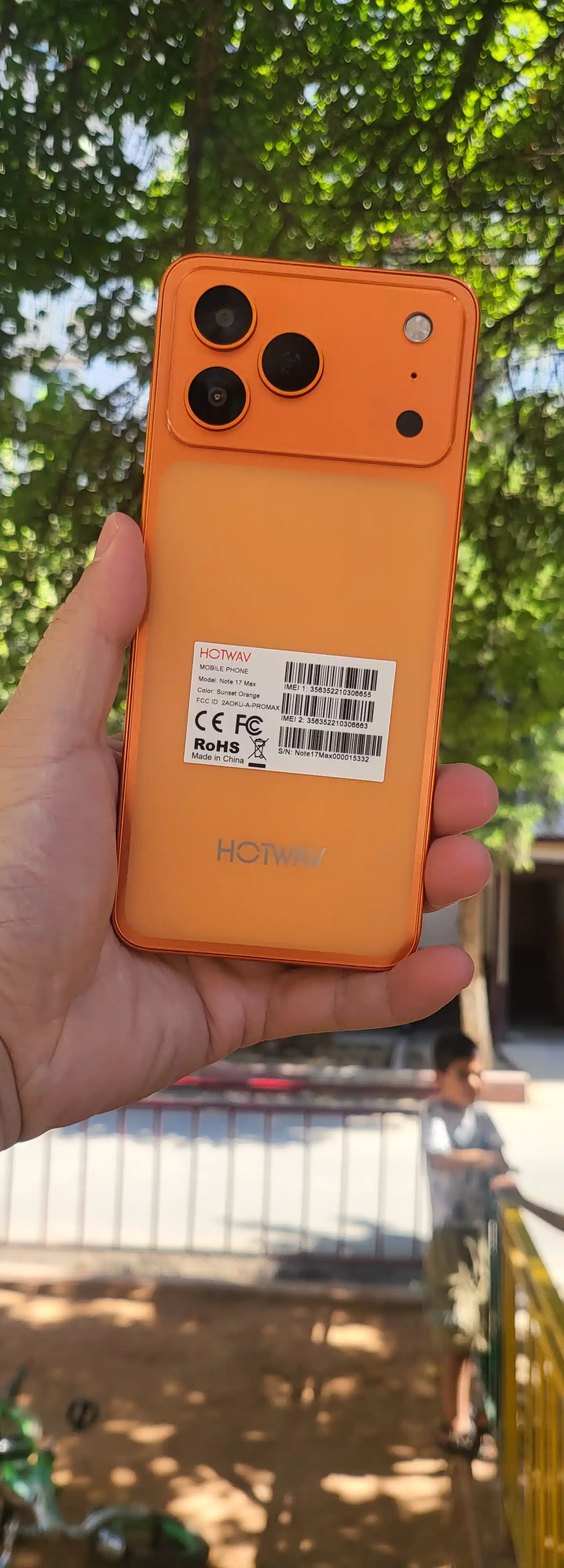 Smartfon 17 Pro Max Note 17 Ekran 120Hz Kamera 13 MP 12GB Ram 64GB Rom, batareya 5150 mAh