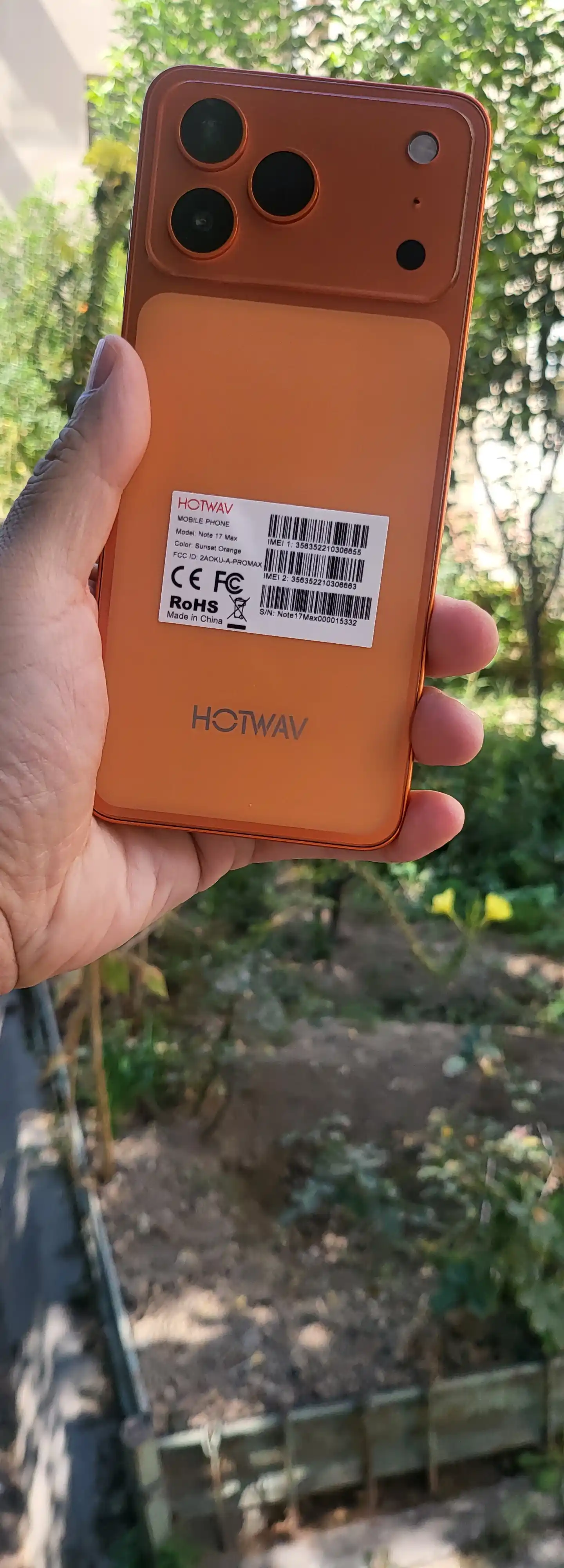 Smartfon 17 Pro Max Note 17 Ekran 120Hz Kamera 13 MP 12GB Ram 64GB Rom, batareya 5150 mAh