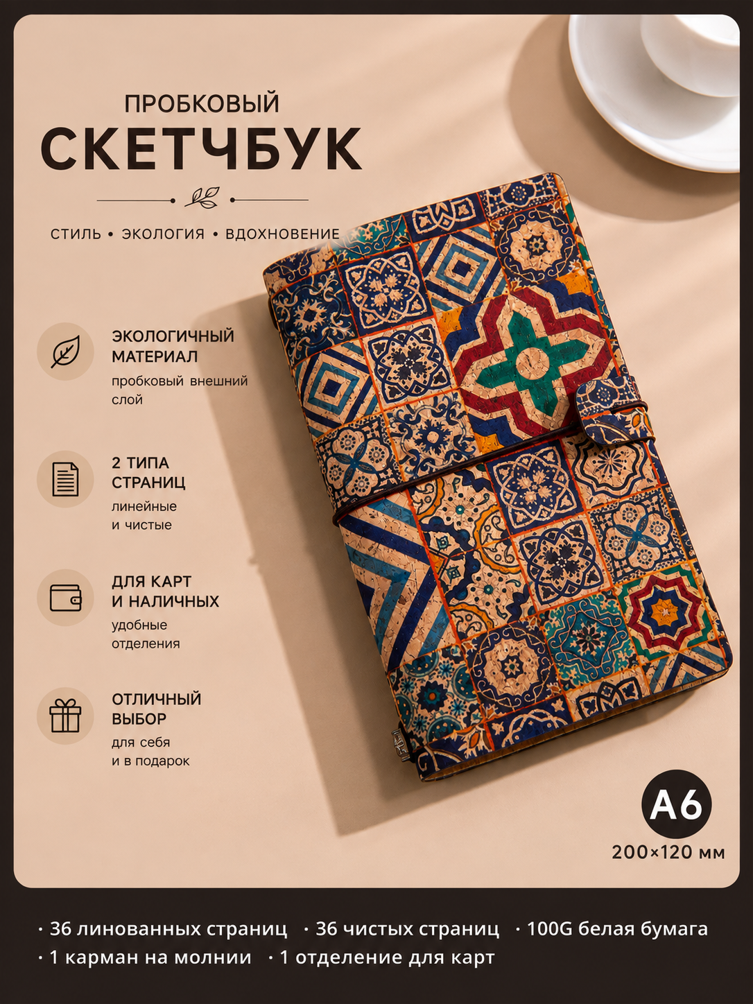 Тёмно-бирюзовый