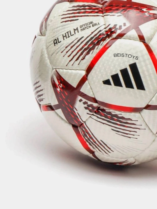 Sport futbol to‘pi 5-o‘lchamli, ko‘cha va zal uchun, igna komplektda