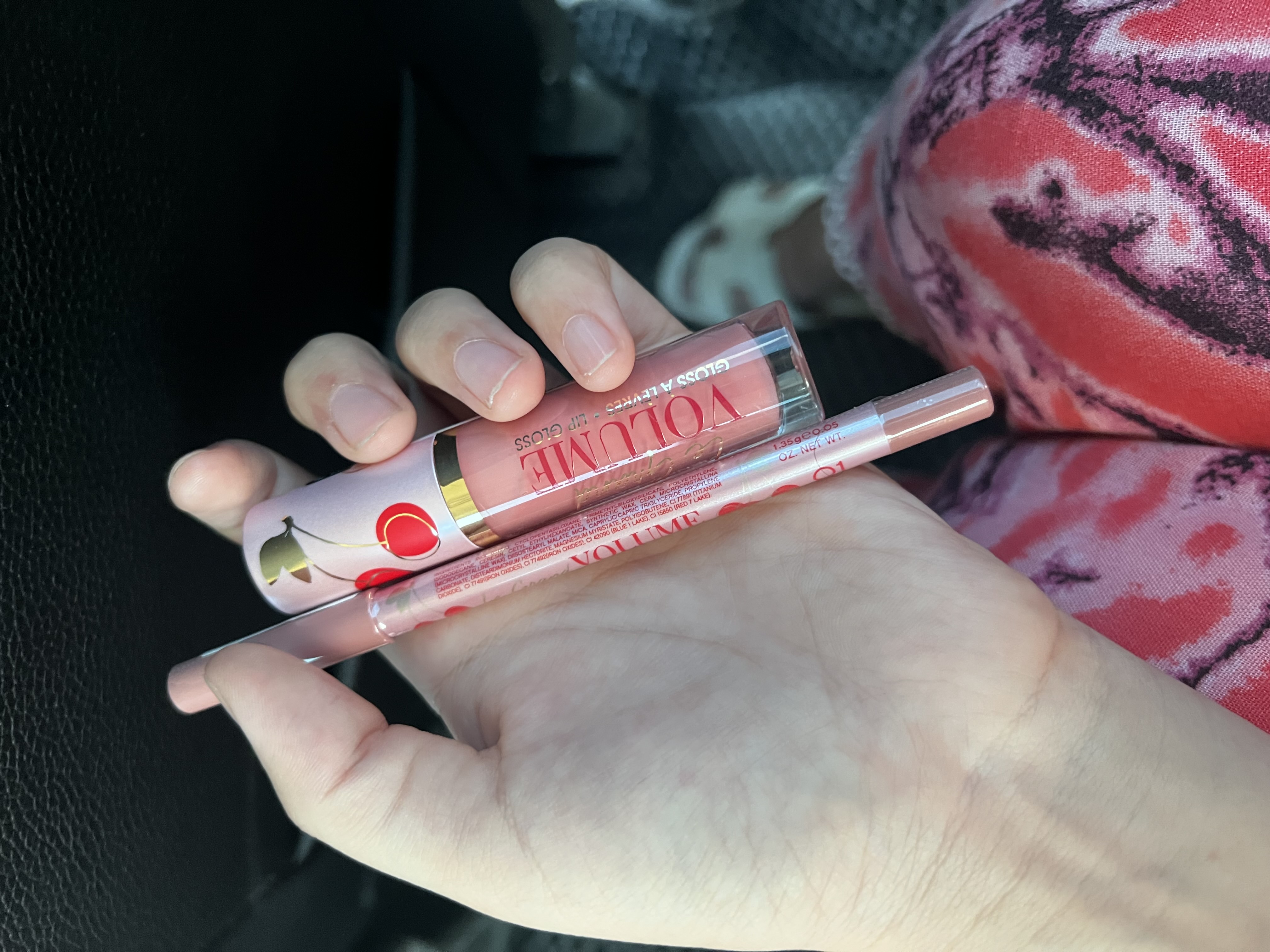 Карандаш для губ Vivienne Sabo Crayon Gel a levres Le grand volume