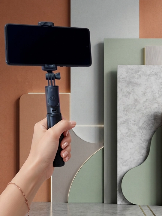Selfie Stick — беспроводная складная селфи-палка Earldom Wireless