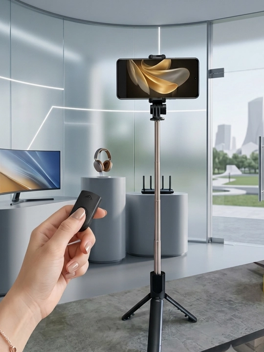 Selfie Stick — беспроводная складная селфи-палка Earldom Wireless