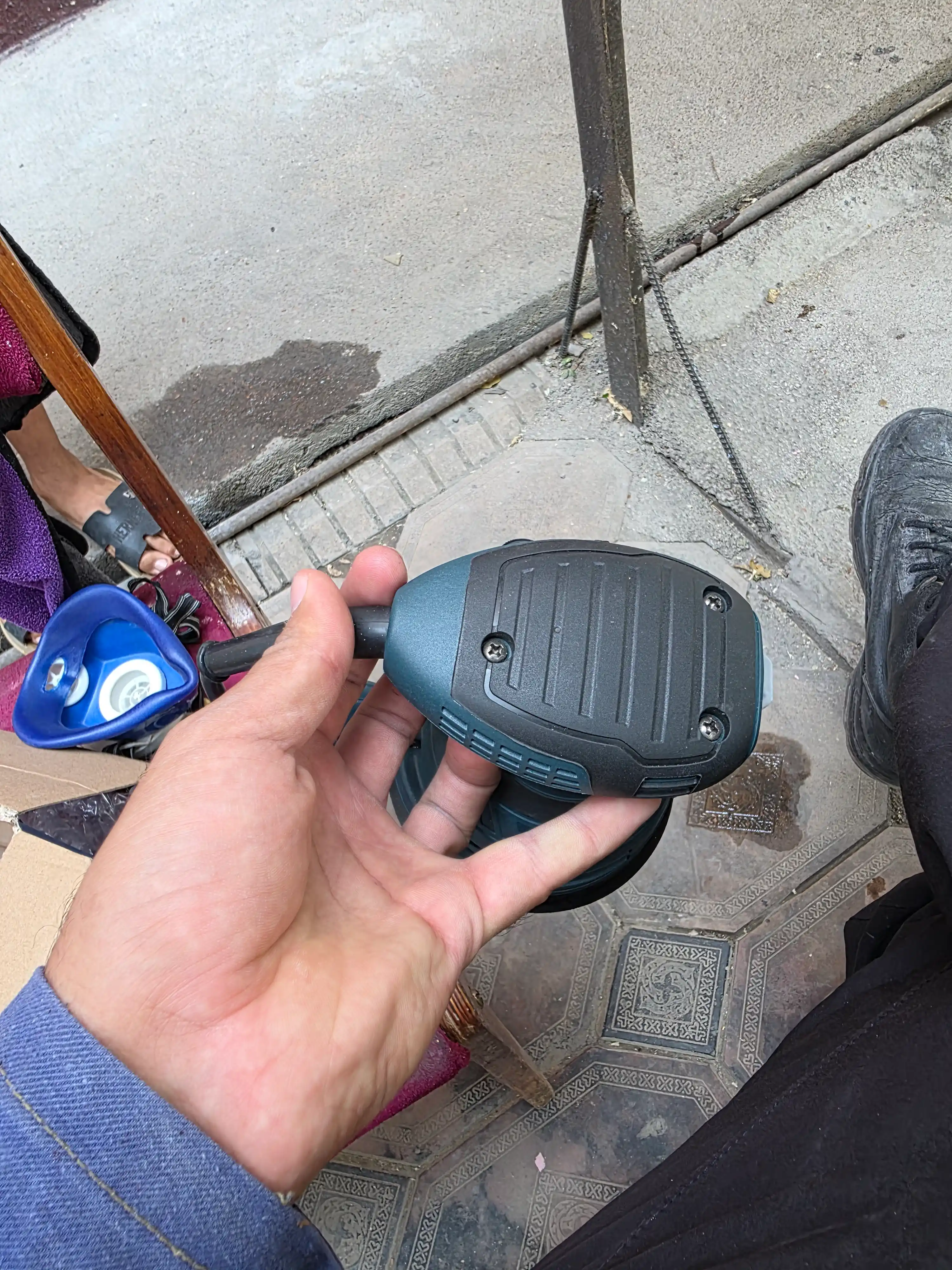 Makita vibratsiyali silliqlash mashinasi eksantrik professional
