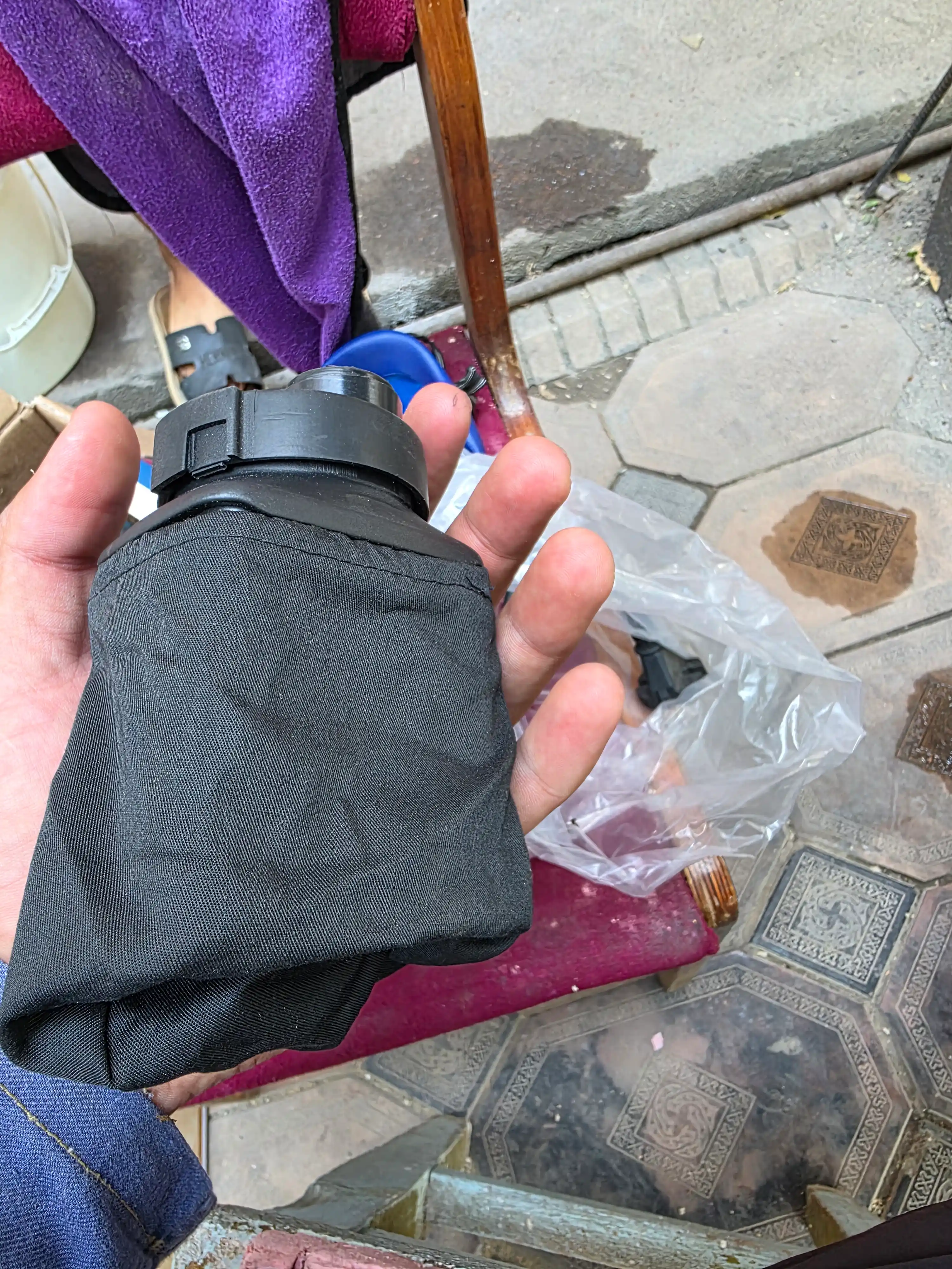 Makita vibratsiyali silliqlash mashinasi eksantrik professional