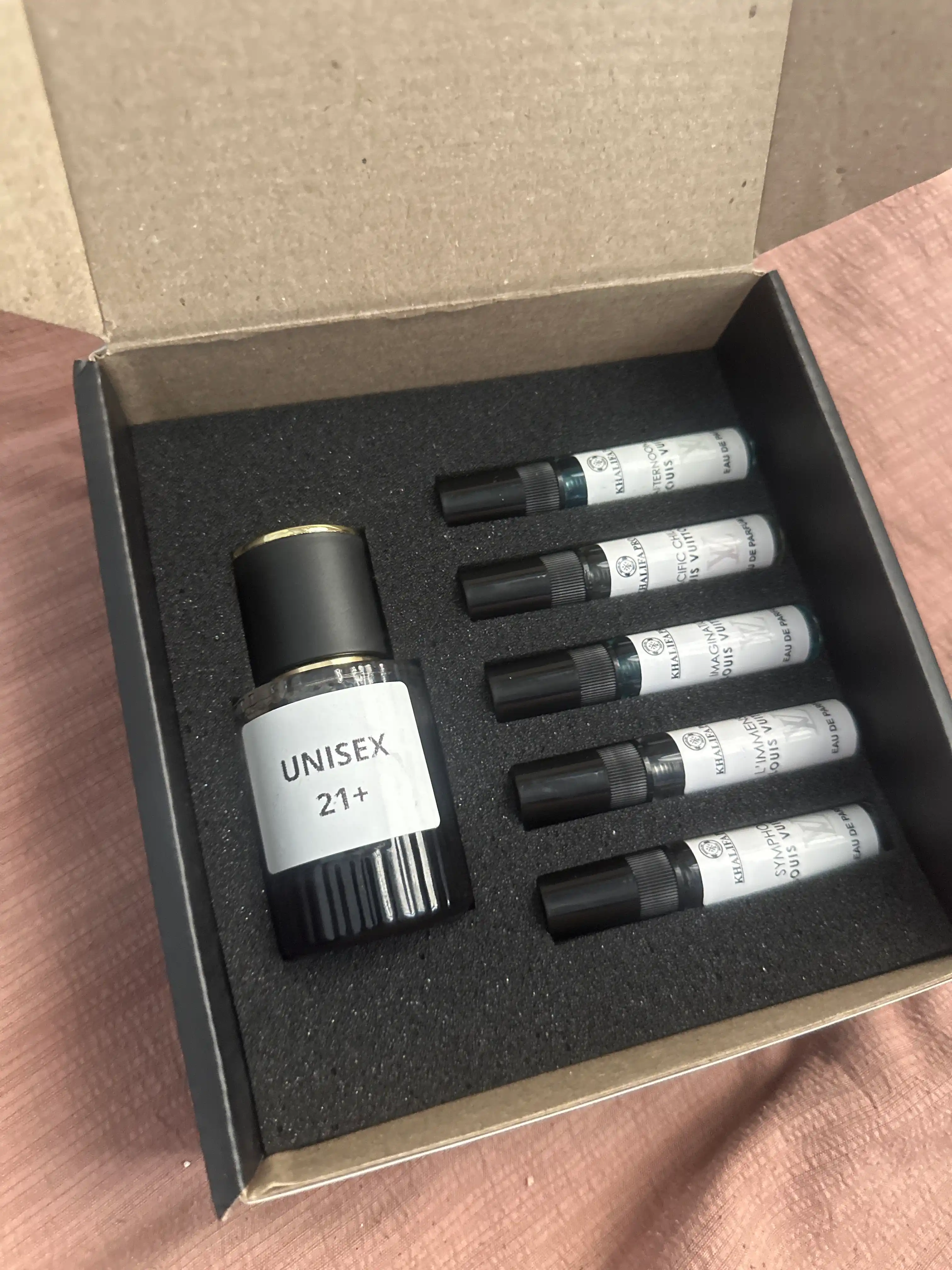 Unisex 21+ Eau de Parfum, унисекс парфюм для мужчин и женщин, стойкий