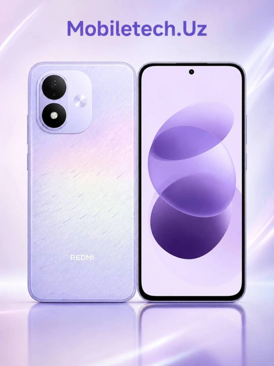 Сматфон Redmi Note 17 4g, 7700 мАч 45вт, AMOLED 120Гц, Snapdragon 6s 4G Gen2