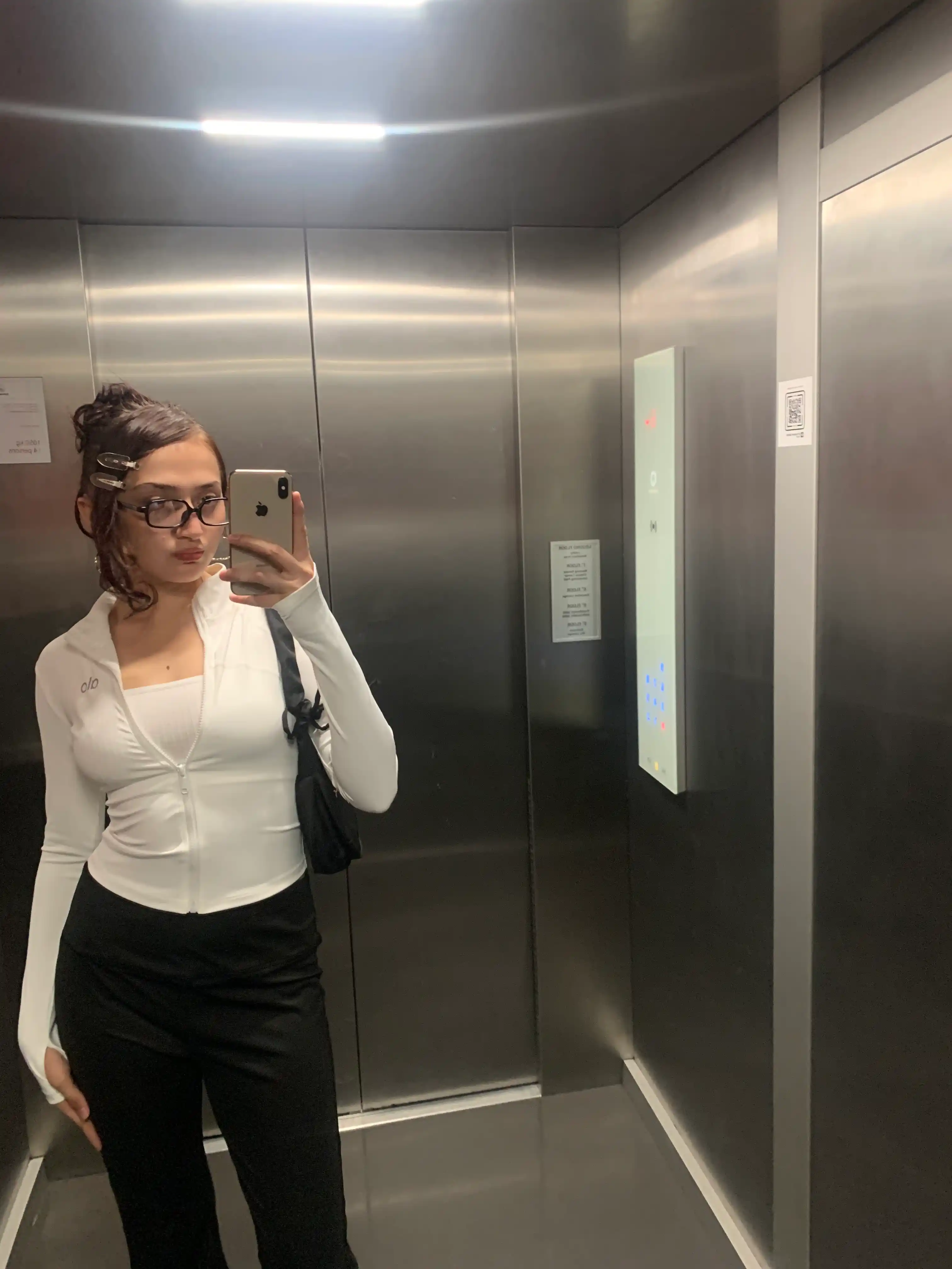 Ayollar uchun Push Up klyosh leggings yuqori belli sport losinlari ayollar uchun kiyimlar