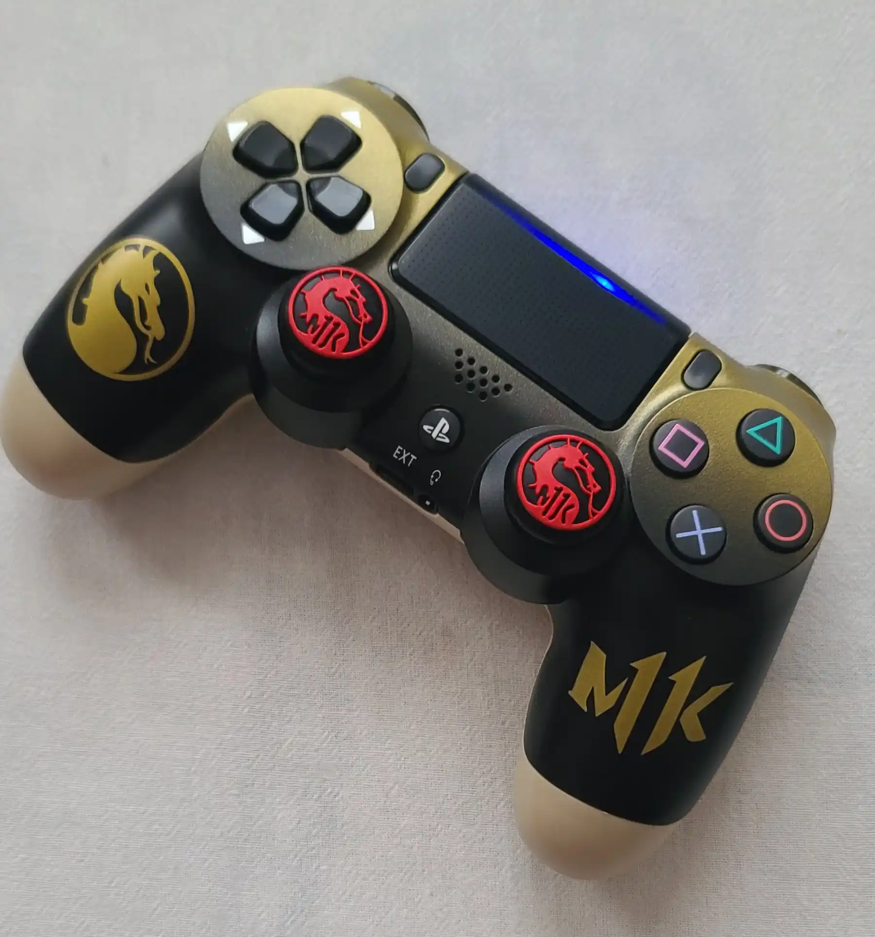 PS3, PS4, PS5, Xbox, Nintendo geympadlari uchun 2 ta bosma stik qoplamalari