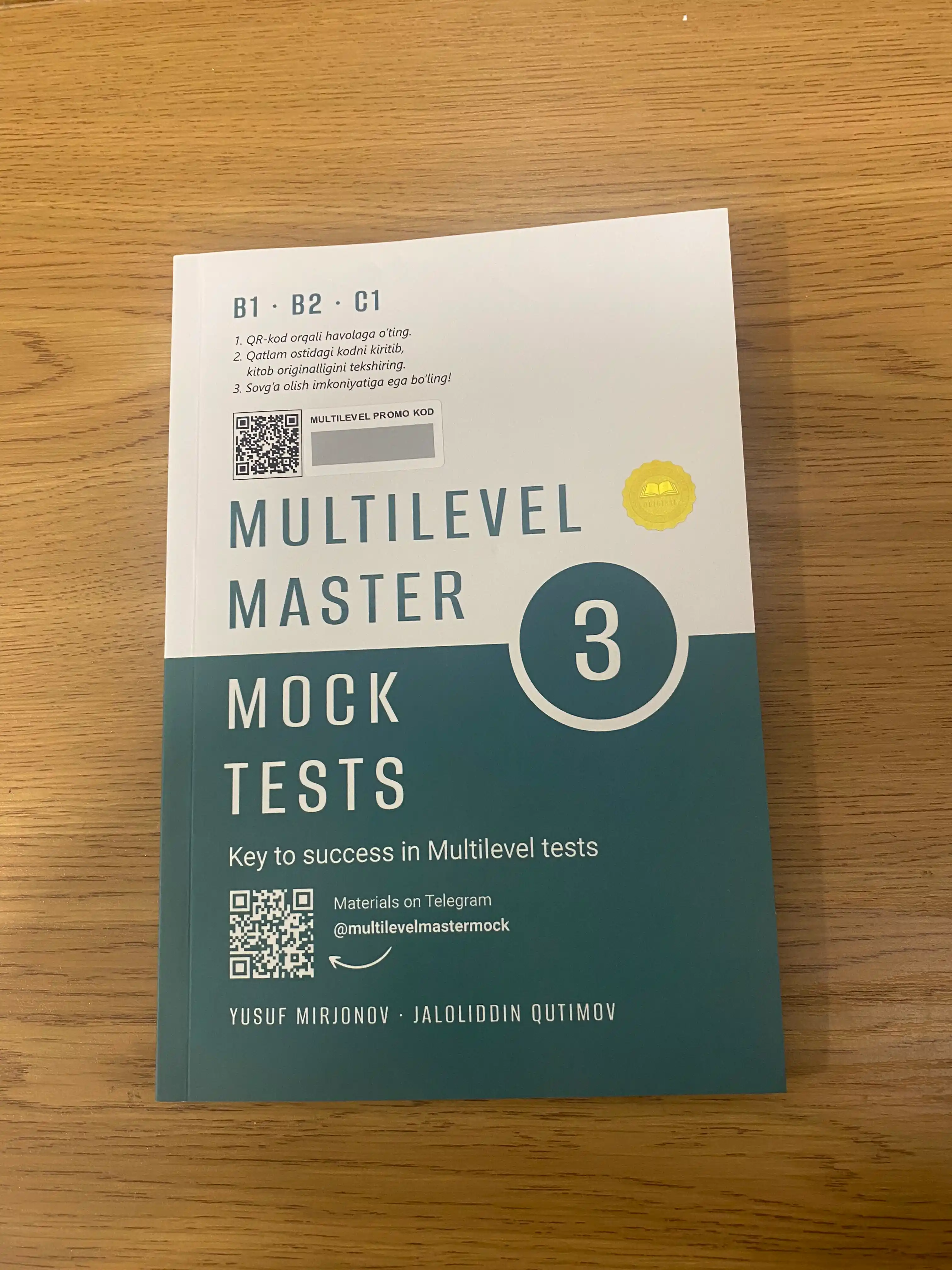 Multilevel master mock tests