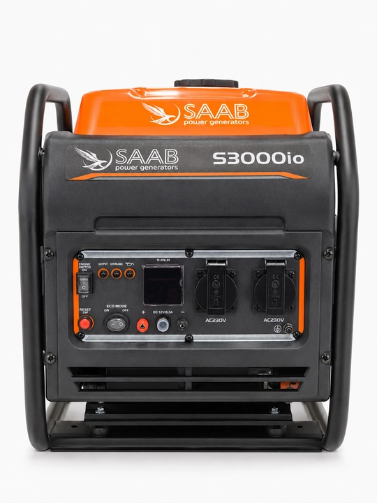 SAAB S3000io benzinli invertor generatori