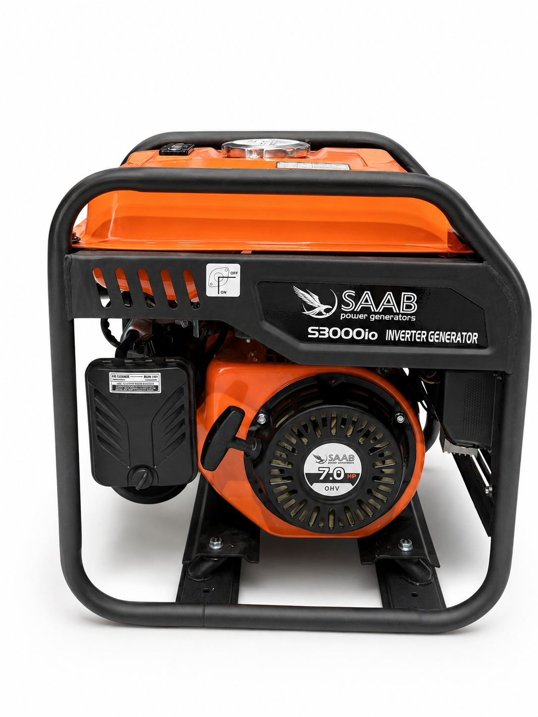 SAAB S3000io benzinli invertor generatori