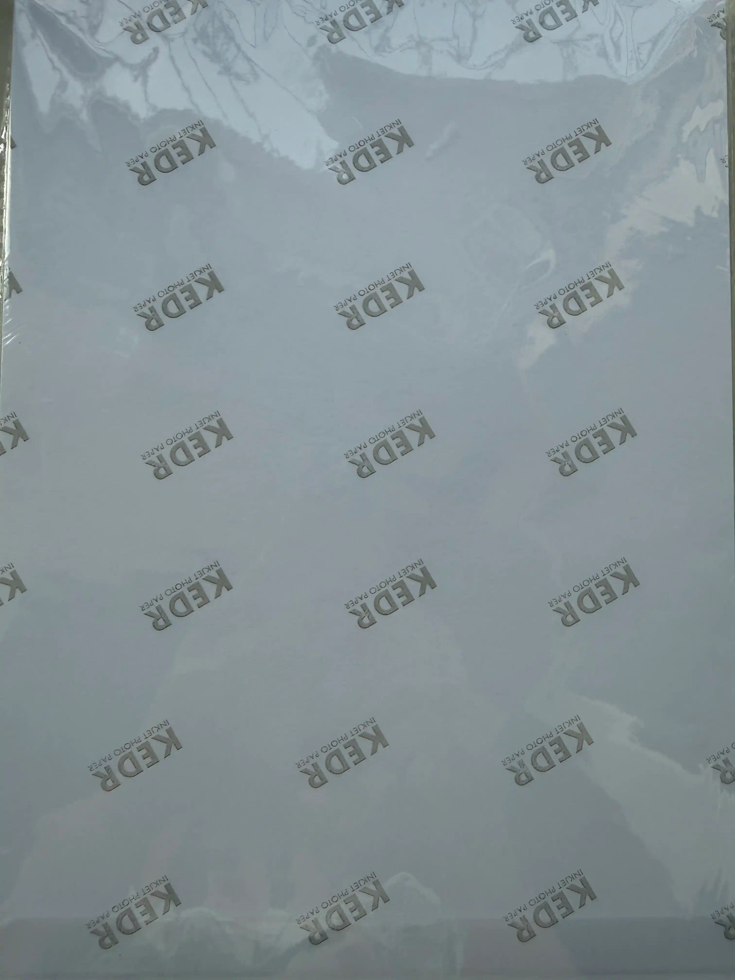 Professional foto qog'oz, A4 porloq KEDR 230g/m2, 20 varaq