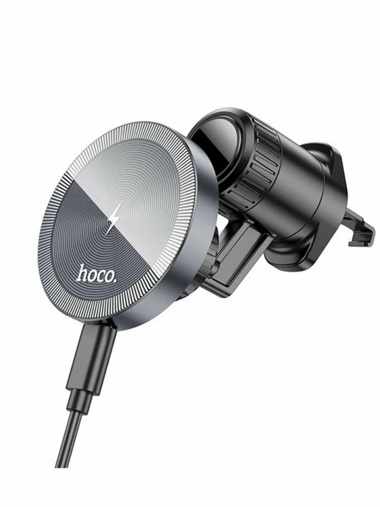 HOCO HW6 Vision avtomobil magnitli ushlagich, 15W simsiz tez zaryadlash