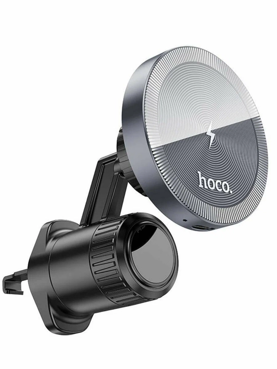 HOCO HW6 Vision avtomobil magnitli ushlagich, 15W simsiz tez zaryadlash