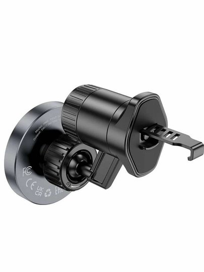 HOCO HW6 Vision avtomobil magnitli ushlagich, 15W simsiz tez zaryadlash