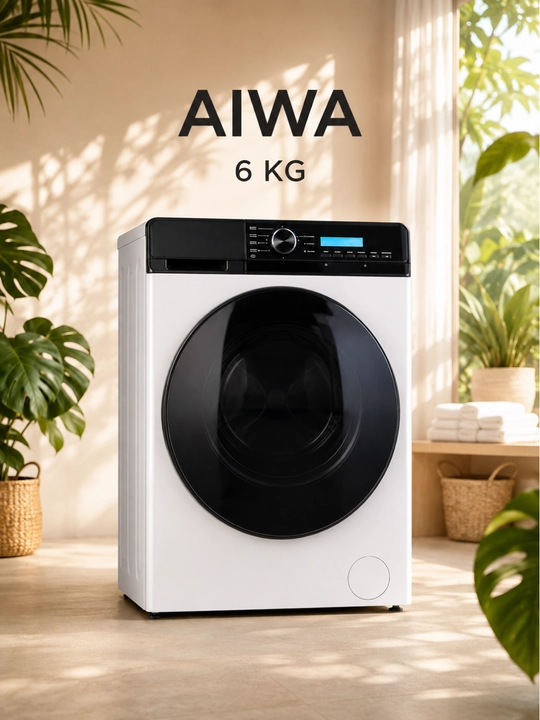 AIWA 6 kg olddan yuklanadigan kir yuvish mashinasi kir mashina kir moshina - 