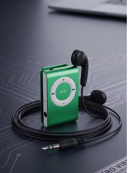 Portativ MP3 pleer quloqchin bilan AURORA-04 - 
