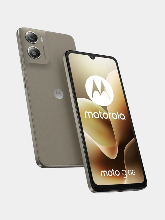 Смартфон Motorola Moto G06,большой экран 6.88" 120 Гц, камера 50Мп,2 SIM-карты,5200 мАч