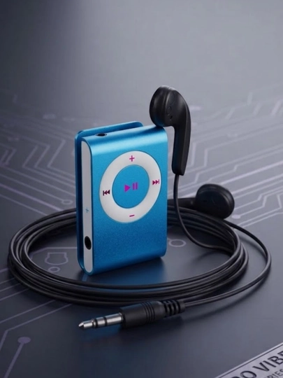 Portativ MP3 pleer quloqchin bilan AURORA-04 - 