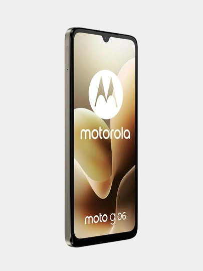 Смартфон Motorola Moto G06,большой экран 6.88" 120 Гц, камера 50Мп,2 SIM-карты,5200 мАч