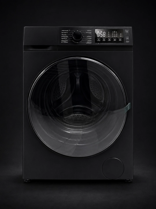 Kir yuvish mashinasi, oldindan yuklanadigan, 6 kg, kir mashina kir moshina